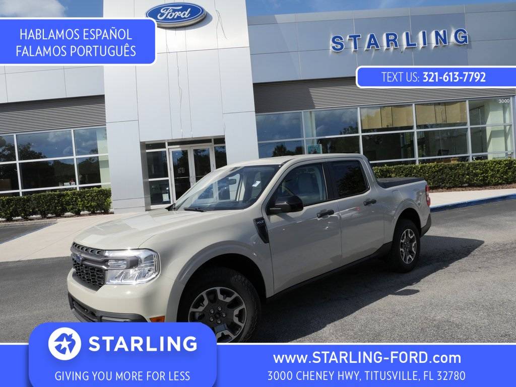2024 Ford Maverick XLT — Pickup Truck — 84 mi — Titusville, FL