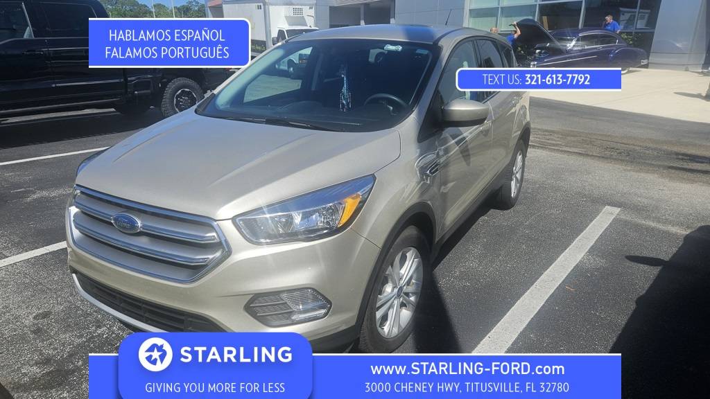 2017 Ford Escape SE — SUV — 75,801 mi — Titusville, FL
