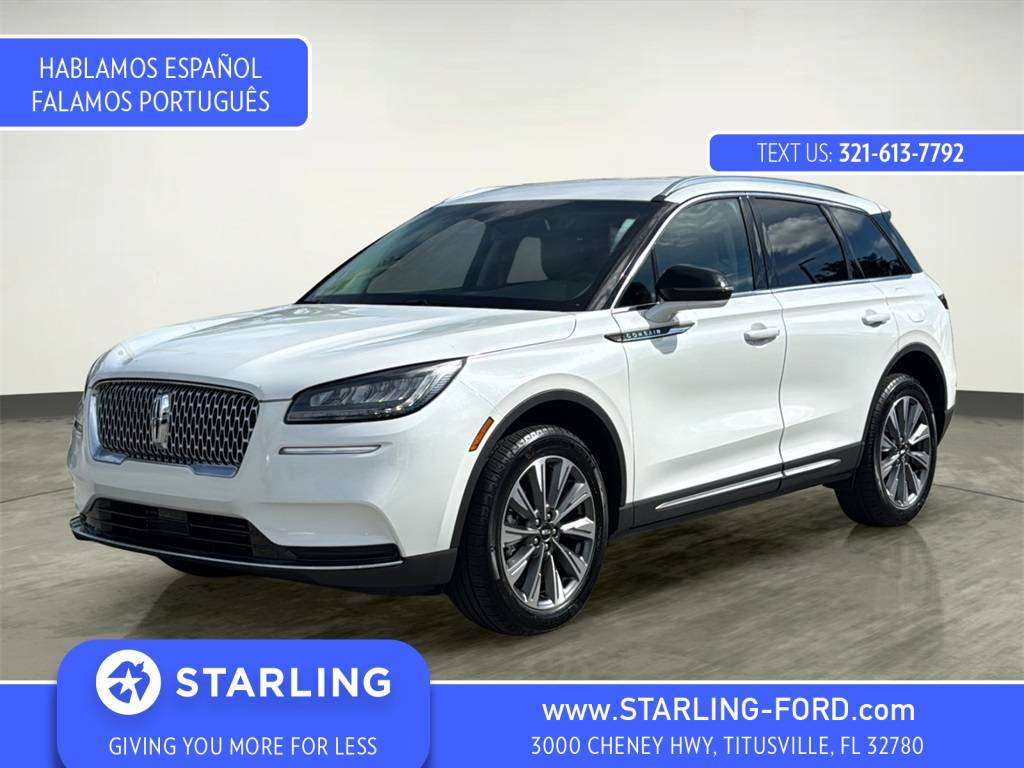 2022 Lincoln Corsair Reserve — SUV — 13,516 mi — Titusville, FL