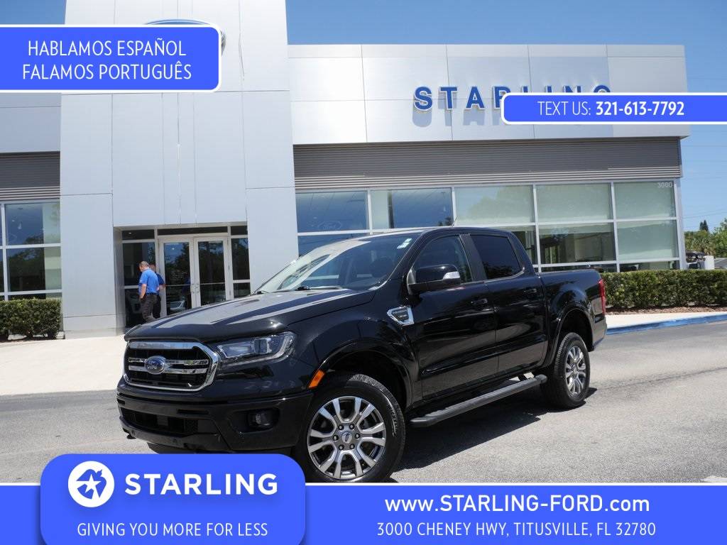 2019 Ford Ranger Lariat — Pickup Truck — 42,990 mi — Titusville, FL