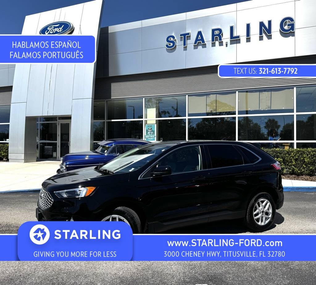 2024 Ford Edge SEL — SUV — 31,259 mi — Titusville, FL