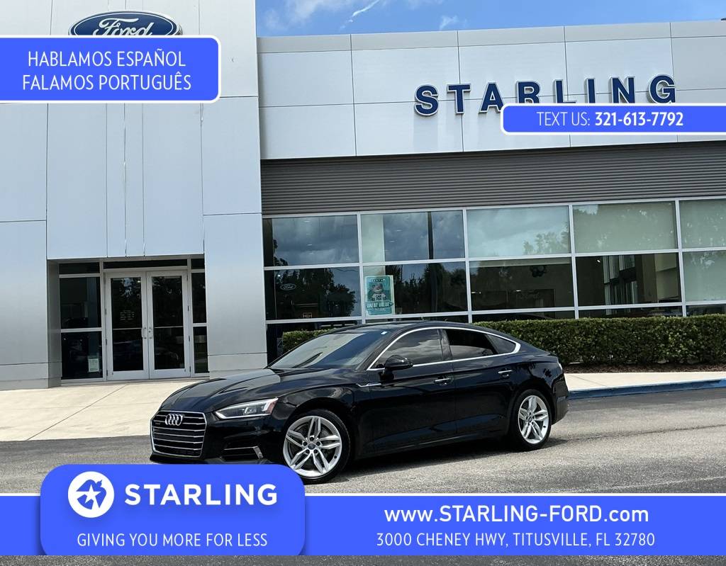2019 Audi A5 Premium — Hatchback — 135,150 mi — Titusville, FL