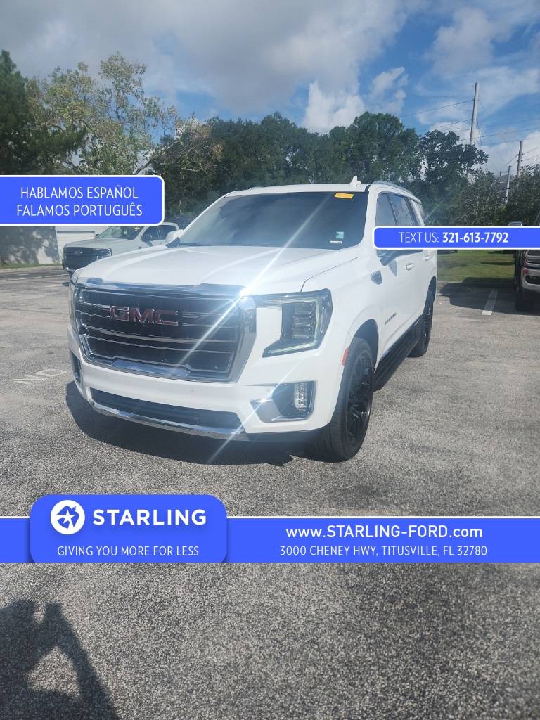 2022 GMC Yukon SLT — SUV — 67,733 mi — Titusville, FL