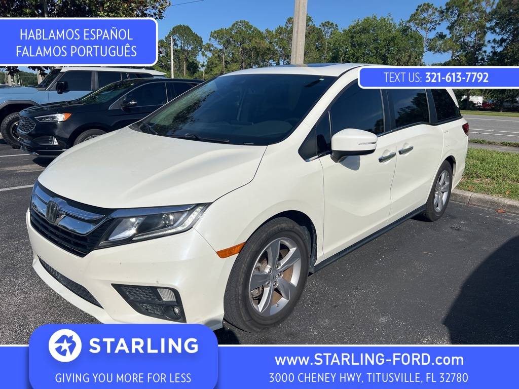 2019 Honda Odyssey EX-L — Minivan — 63,487 mi — Titusville, FL
