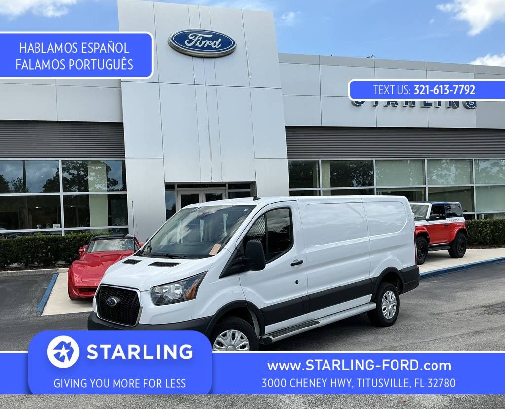 2024 Ford Transit Cargo Van T-250 — Cargo Van — 19,468 mi — Titusville, FL