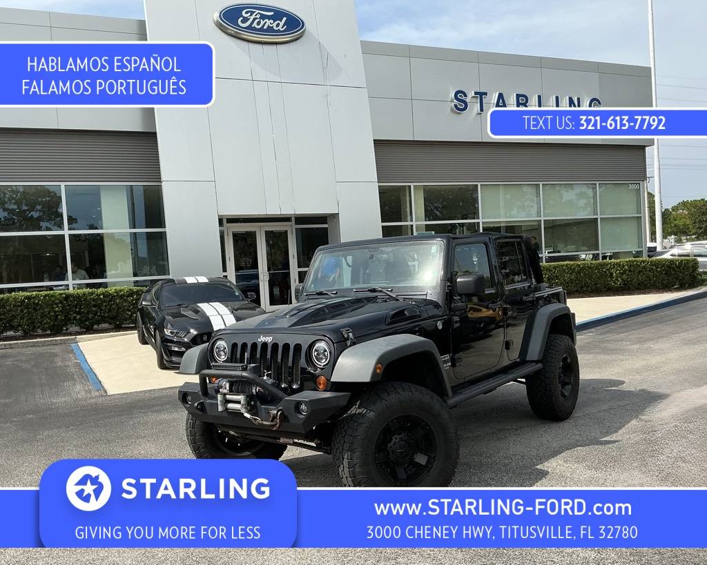 2011 Jeep Wrangler Sport — SUV — 78,690 mi — Titusville, FL