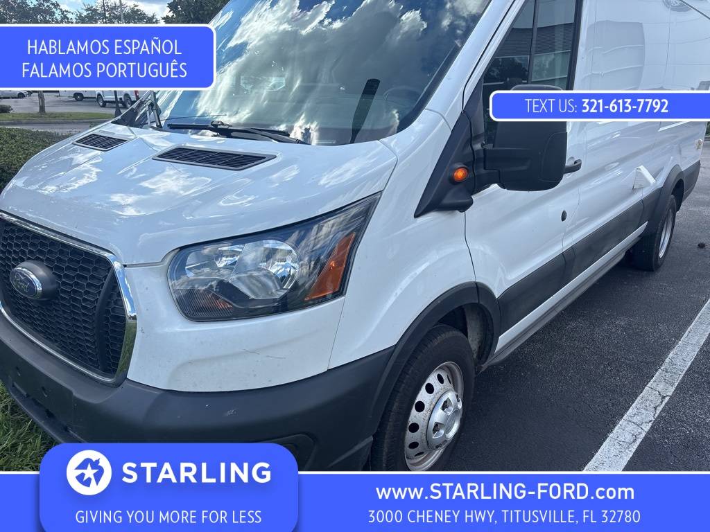 2023 Ford Transit Cargo Van T-350 HD — Cargo Van — 101,577 mi — Titusville, FL