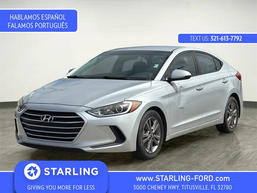 2018 Hyundai Elantra SEL — Sedan — 84,588 mi — Titusville, FL
