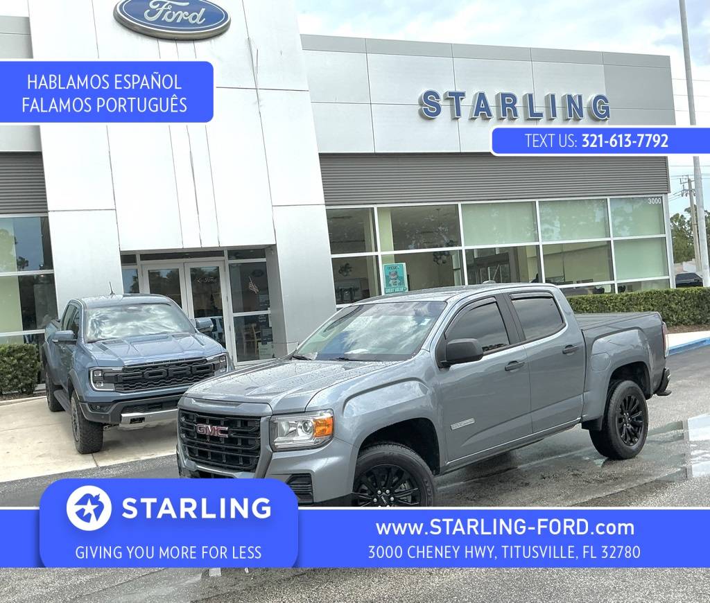 2021 GMC Canyon Elevation Standard — Pickup Truck — 131,546 mi — Titusville, FL