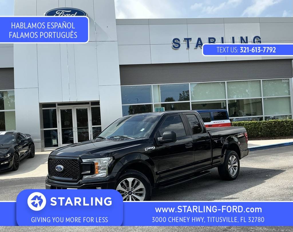 2018 Ford F-150 XL — Pickup Truck — 120,662 mi — Titusville, FL