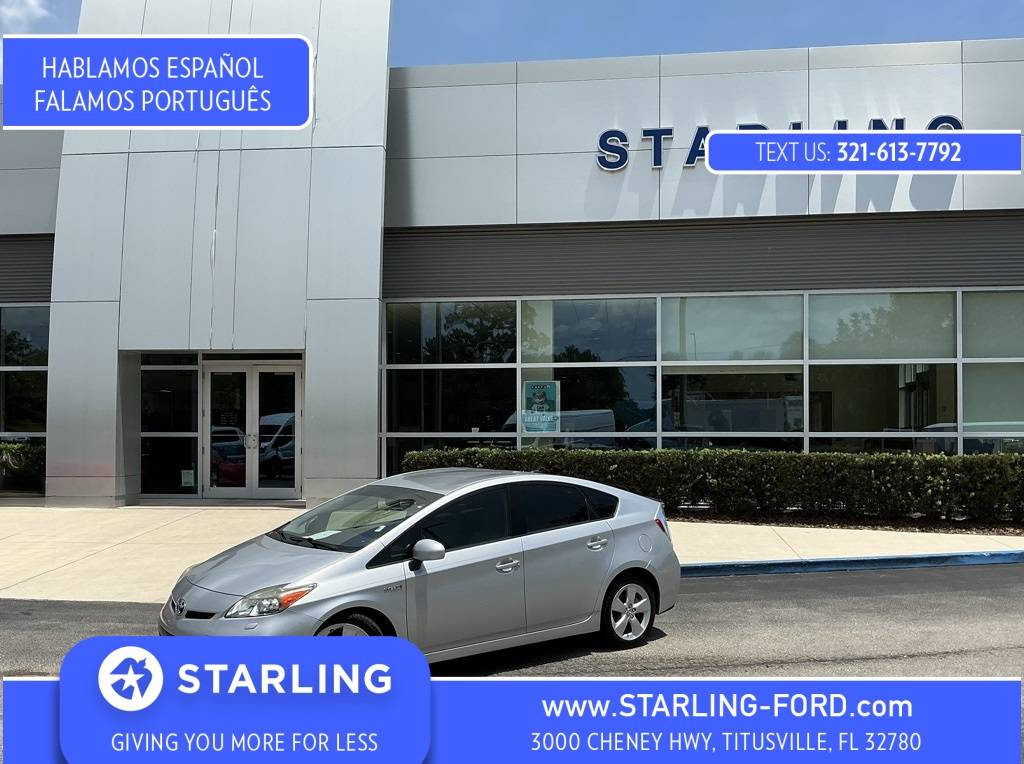 2014 Toyota Prius Four — Sedan — 136,300 mi — Titusville, FL