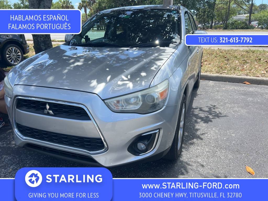 2014 Mitsubishi Outlander Sport ES — SUV — 158,658 mi — Titusville, FL
