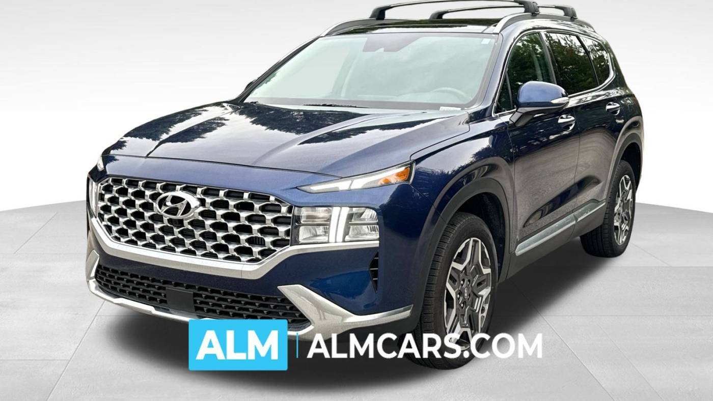 2023 Hyundai Santa Fe Hybrid SEL Premium — SUV — 3,022 mi — Lithia Springs, GA