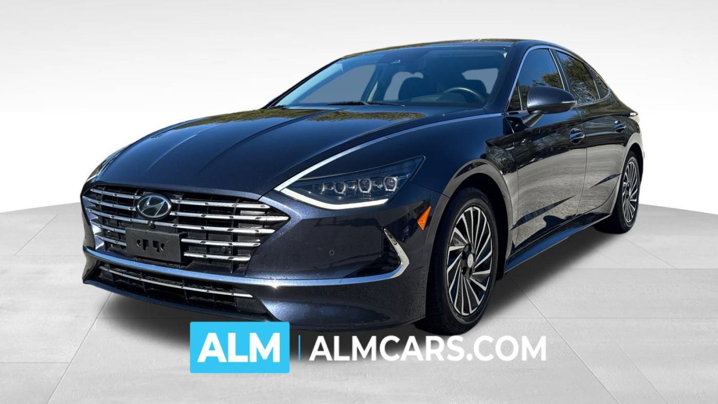 2020 Hyundai Sonata Hybrid Limited — Sedan — 41,413 mi — Lithia Springs, GA