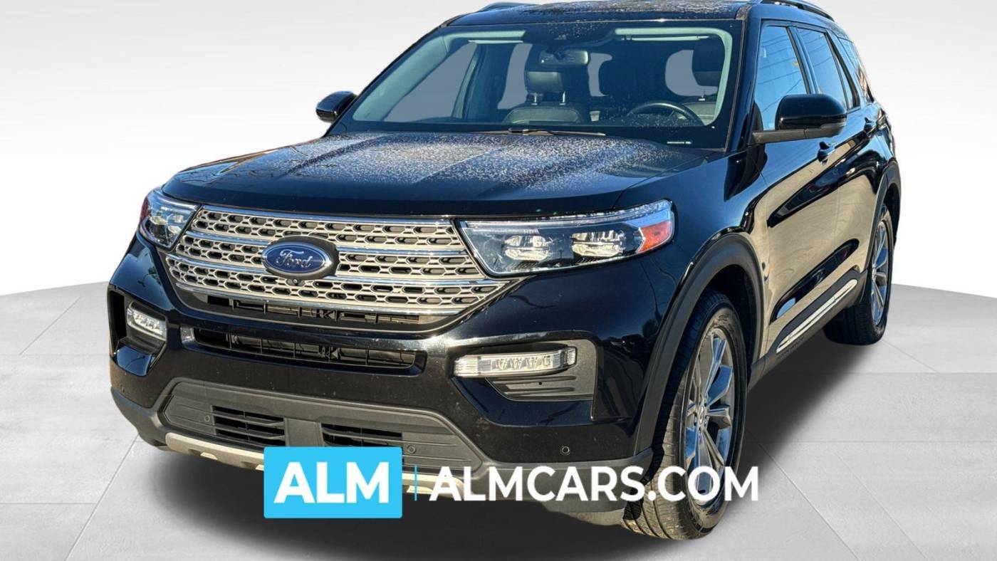 2022 Ford Explorer Limited — SUV — 49,788 mi — Lithia Springs, GA