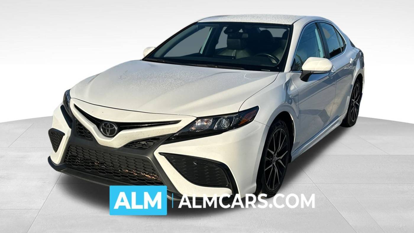 2022 Toyota Camry SE — Sedan — 63,439 mi — Lithia Springs, GA