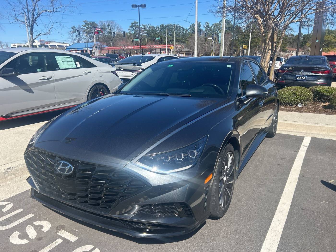 2022 Hyundai Sonata Limited — Sedan — 25,539 mi — Lithia Springs, GA