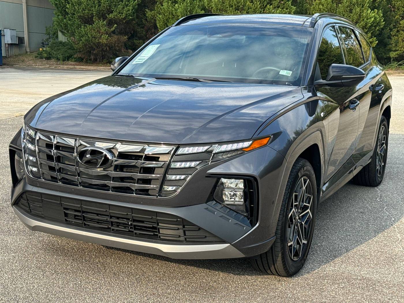 2024 Hyundai Tucson Hybrid N Line — SUV — 6,309 mi — Lithia Springs, GA