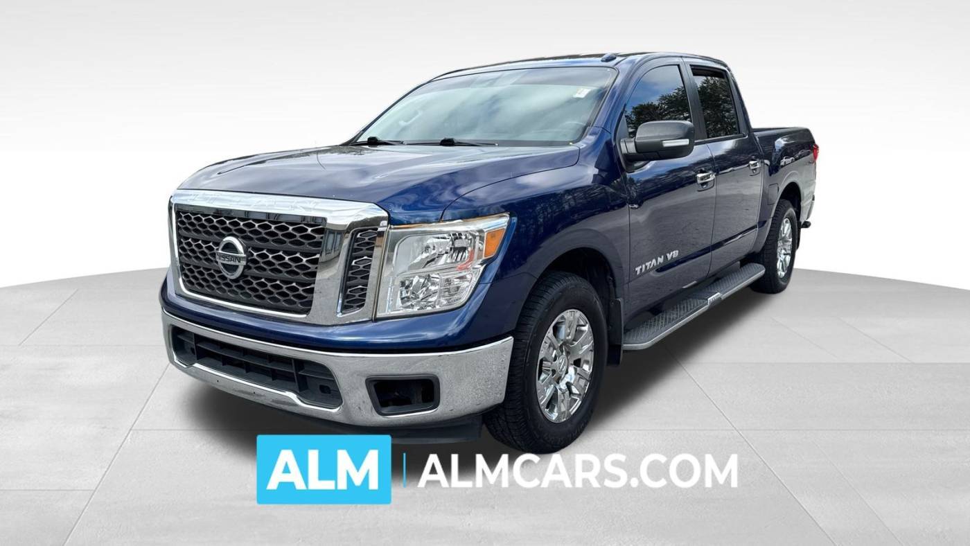 2018 Nissan Titan SV — Pickup Truck — 129,546 mi — Lithia Springs, GA
