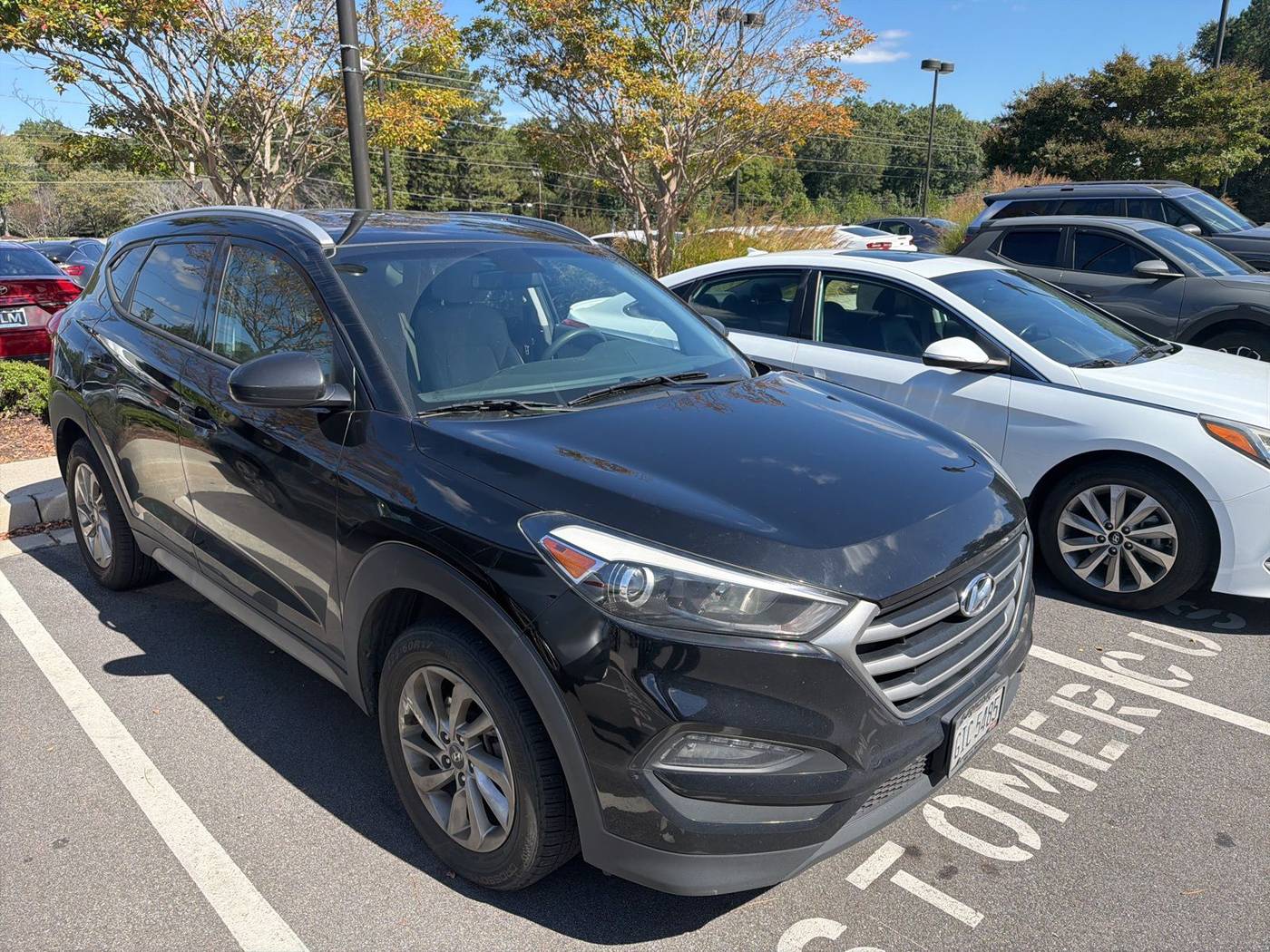 2018 Hyundai Tucson SEL — SUV — 97,354 mi — Lithia Springs, GA