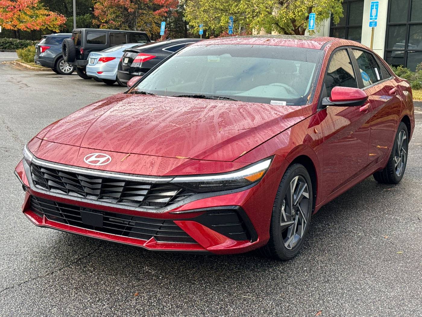 2025 Hyundai Elantra SEL Convenience — Sedan — 5,894 mi — Lithia Springs, GA
