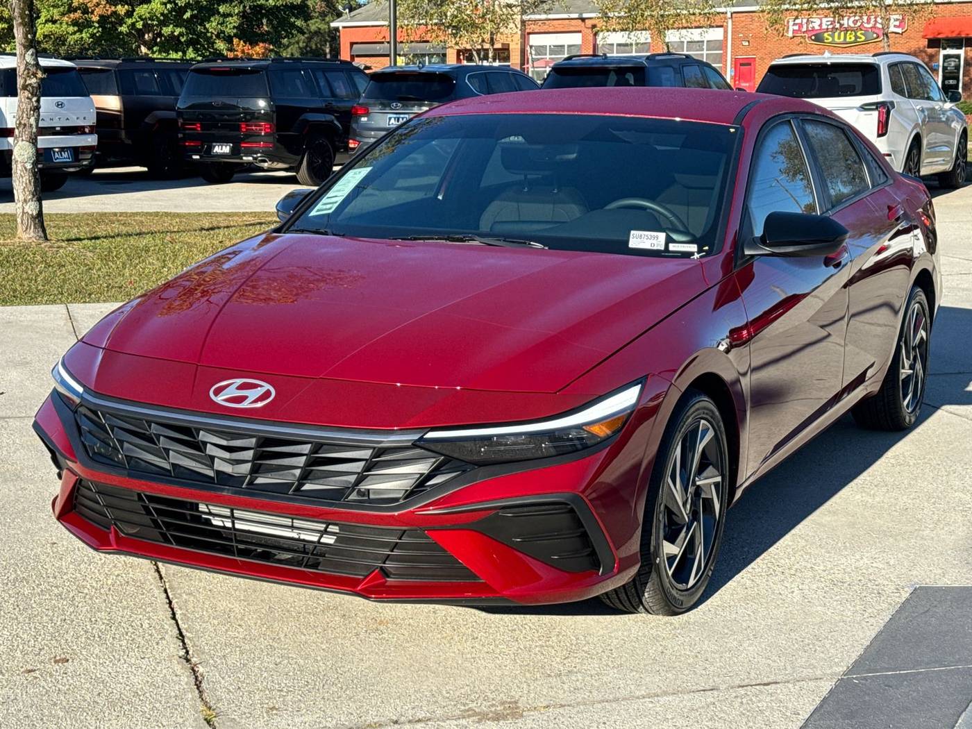 2025 Hyundai Elantra SEL Sport — Sedan — 4,758 mi — Lithia Springs, GA