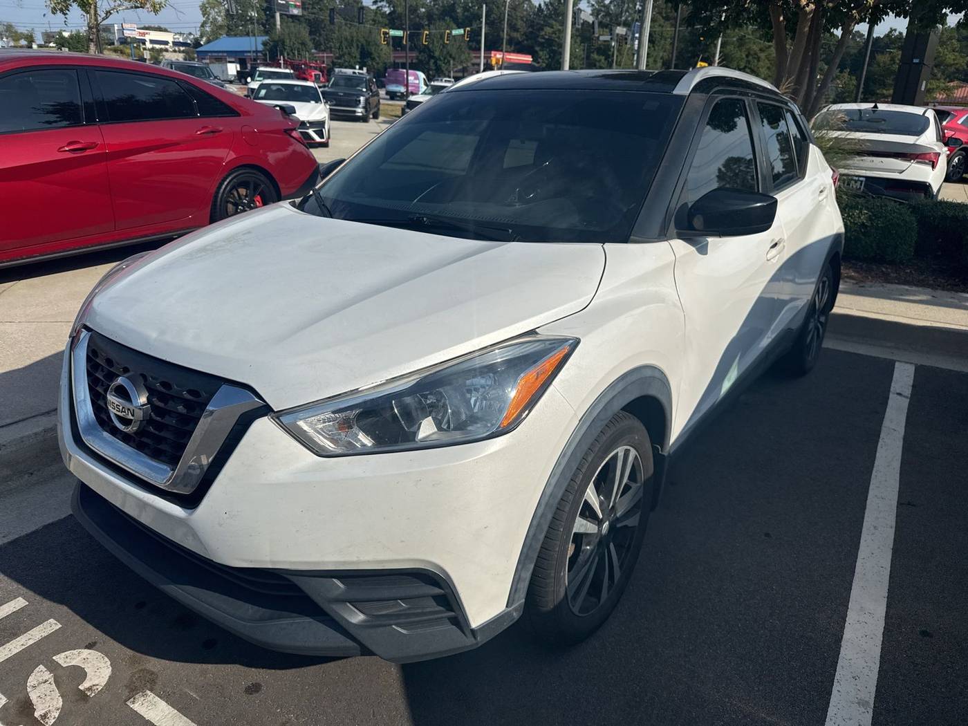 2018 Nissan Kicks SV — SUV — 113,246 mi — Lithia Springs, GA