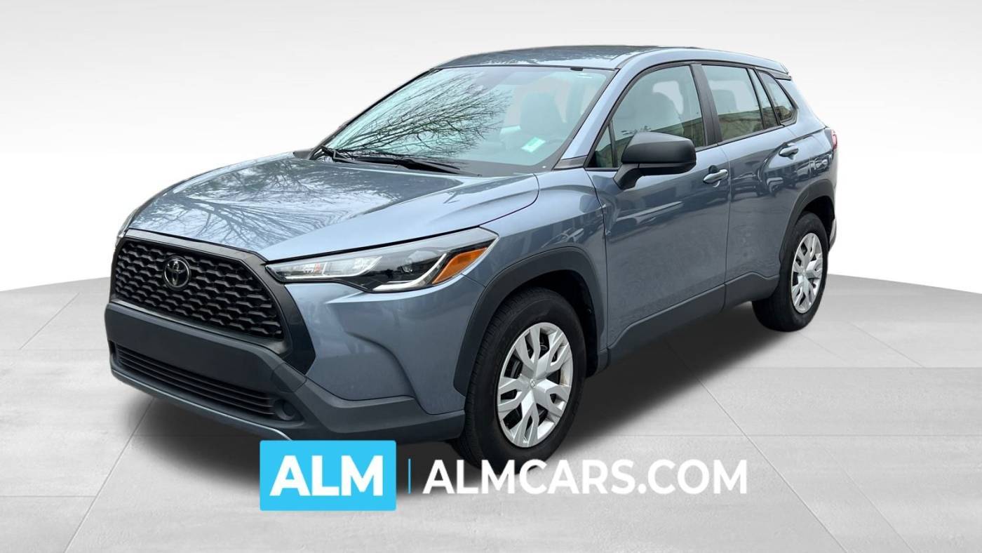 2022 Toyota Corolla Cross L — SUV — 25,975 mi — Lithia Springs, GA