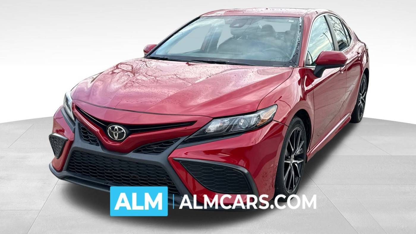 2021 Toyota Camry SE Nightshade — Sedan — 71,441 mi — Lithia Springs, GA