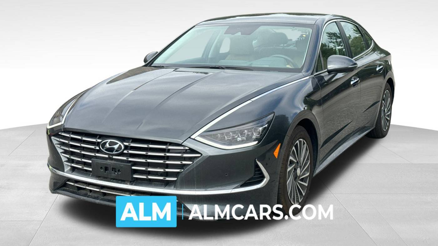 2022 Hyundai Sonata Hybrid Limited — Sedan — 9,808 mi — Lithia Springs, GA