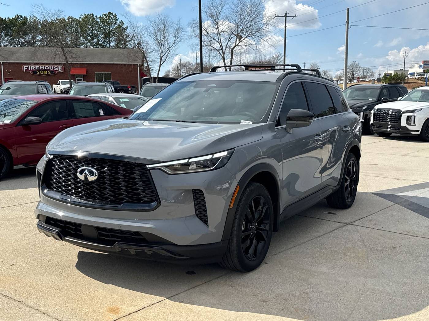 2025 INFINITI QX60 LUXE — SUV — 2,515 mi — Lithia Springs, GA
