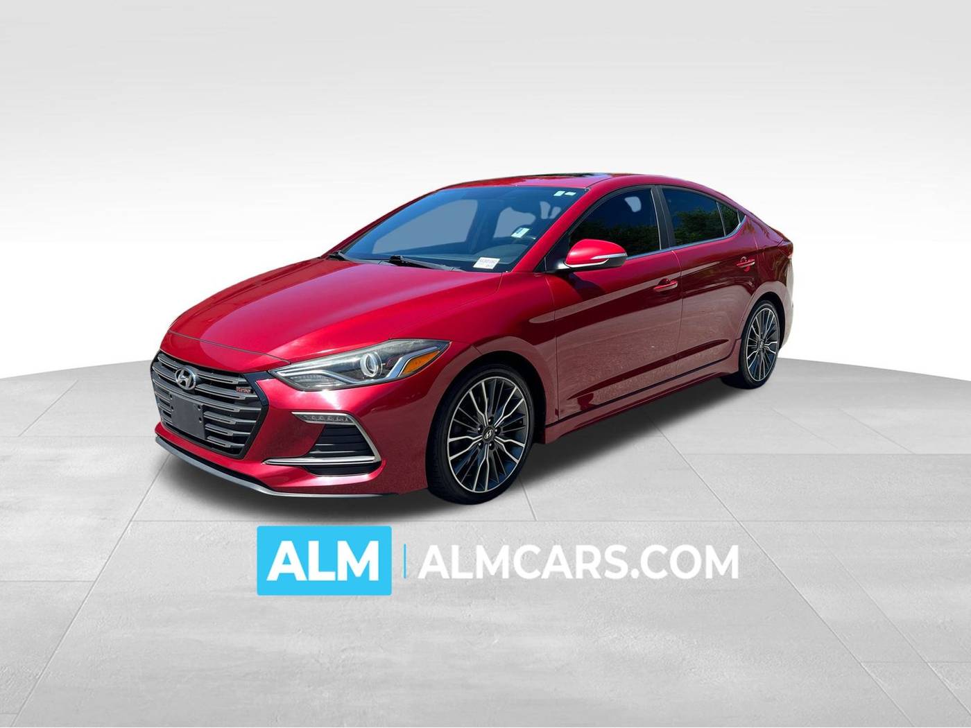 2018 Hyundai Elantra Sport — Sedan — 91,636 mi — Lithia Springs, GA