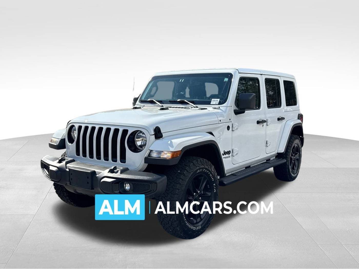 2020 Jeep Wrangler Sahara High Altitude — SUV — 39,148 mi — Lithia Springs, GA