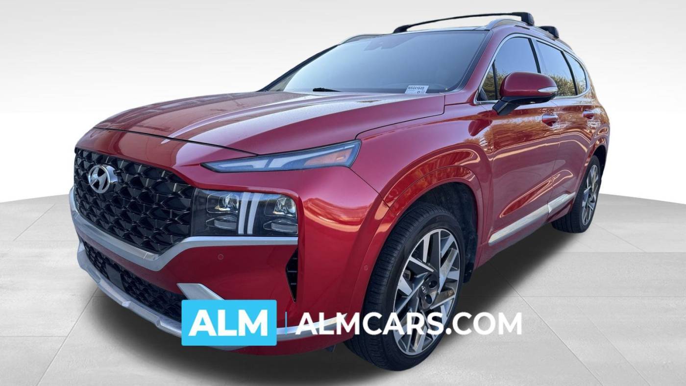 2022 Hyundai Santa Fe Calligraphy — SUV — 58,216 mi — Lithia Springs, GA