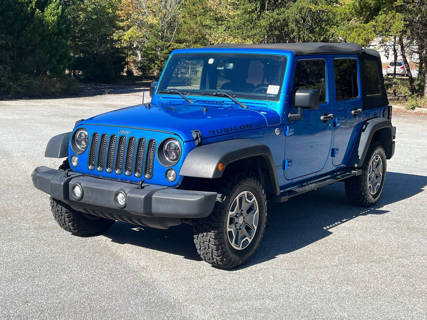 2015 Jeep Wrangler Rubicon — SUV — 48,026 mi — Lithia Springs, GA
