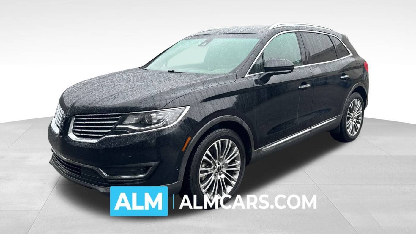 2016 Lincoln MKX Reserve — SUV — 48,401 mi — Lithia Springs, GA