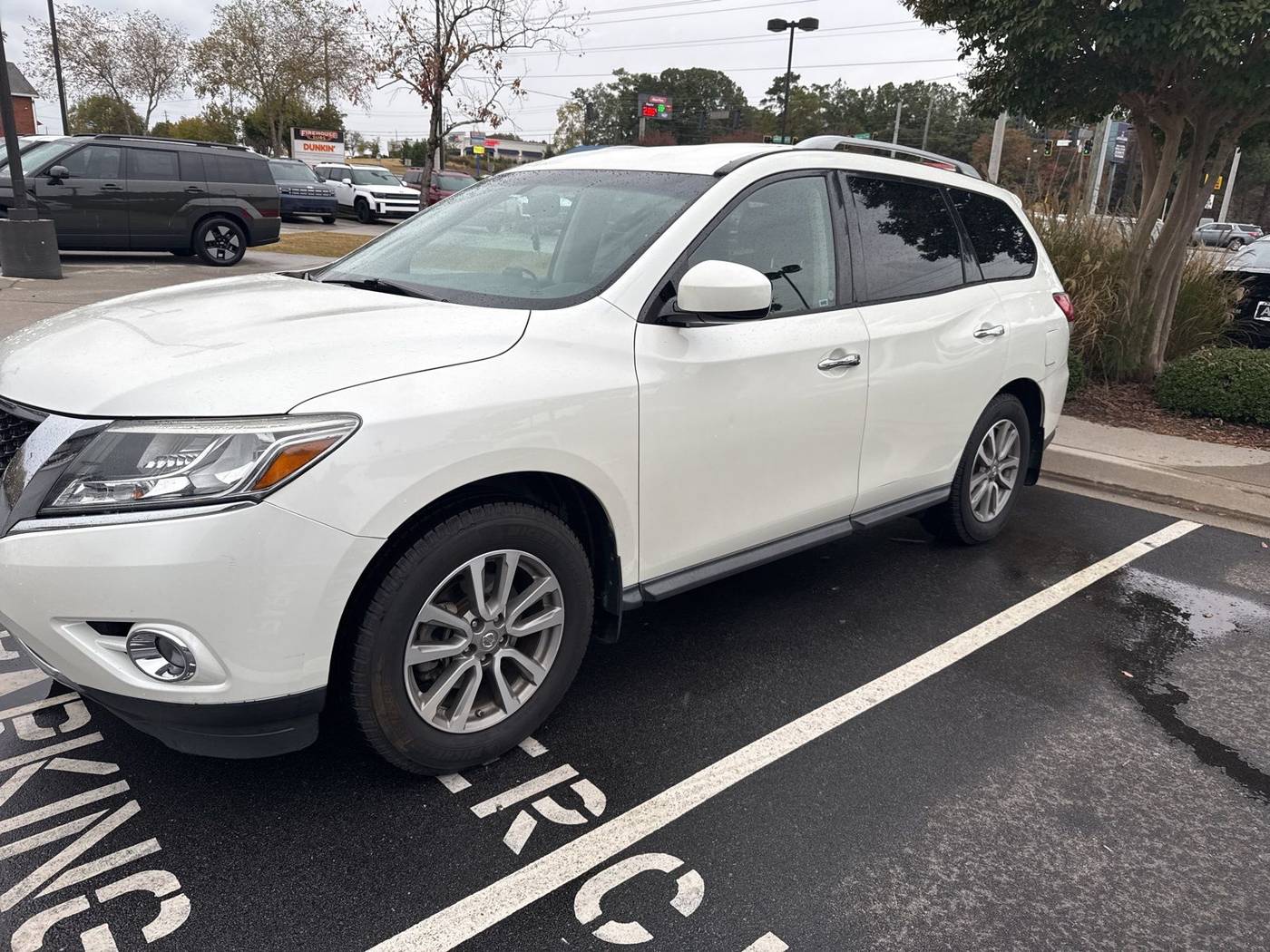 2015 Nissan Pathfinder SV — SUV — 167,718 mi — Lithia Springs, GA