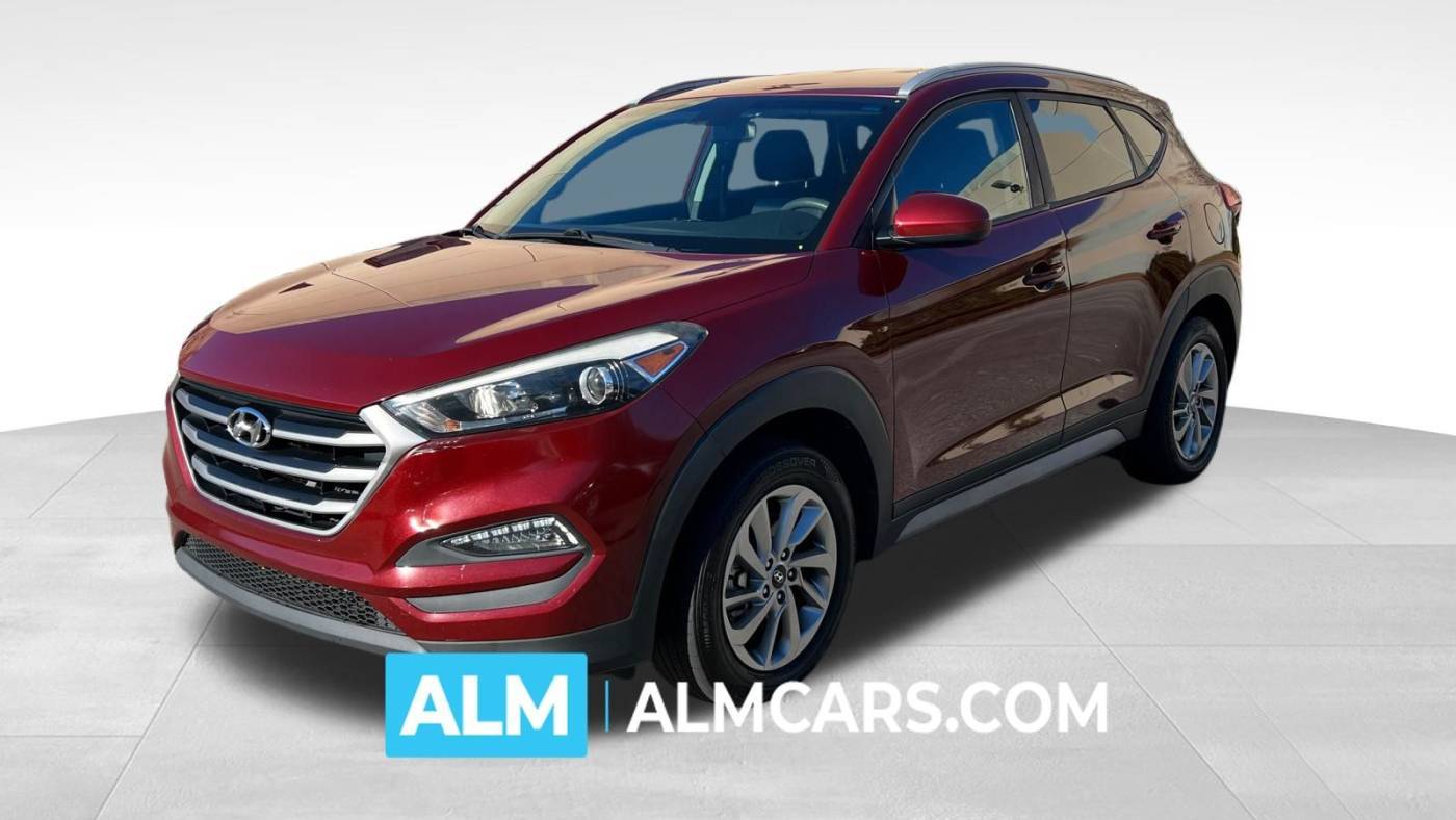 2018 Hyundai Tucson SEL — SUV — 137,222 mi — Lithia Springs, GA