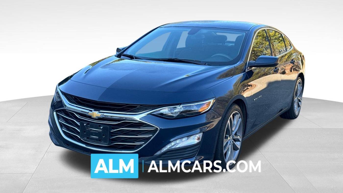 2022 Chevrolet Malibu LT — Sedan — 66,610 mi — Lithia Springs, GA