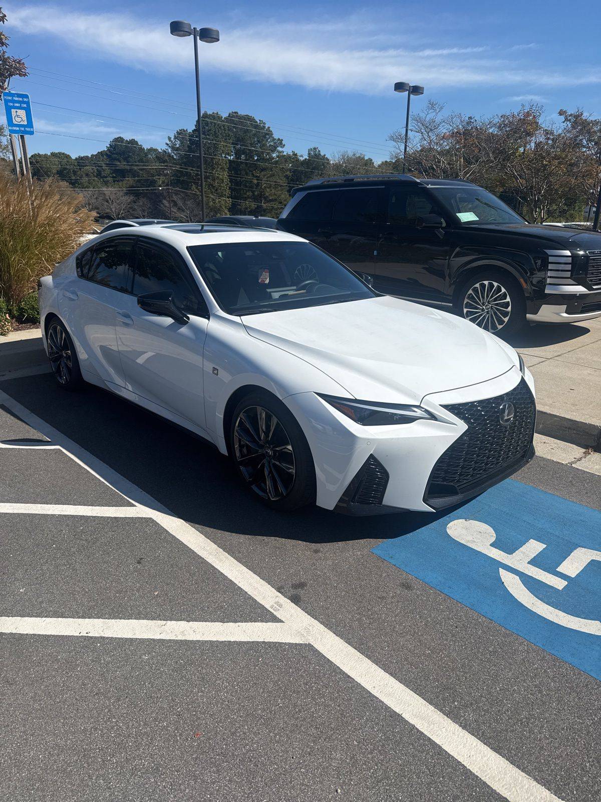 2025 Lexus IS IS 350 F SPORT — Sedan — 5,193 mi — Lithia Springs, GA