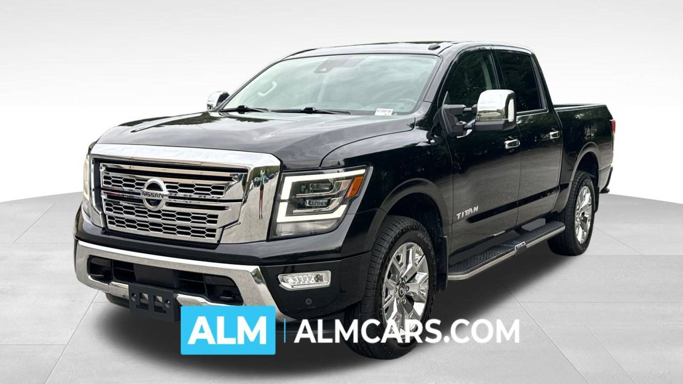 2021 Nissan Titan SL — Pickup Truck — 43,344 mi — Lithia Springs, GA