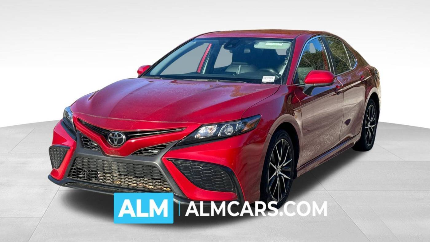 2021 Toyota Camry SE Nightshade — Sedan — 61,523 mi — Lithia Springs, GA