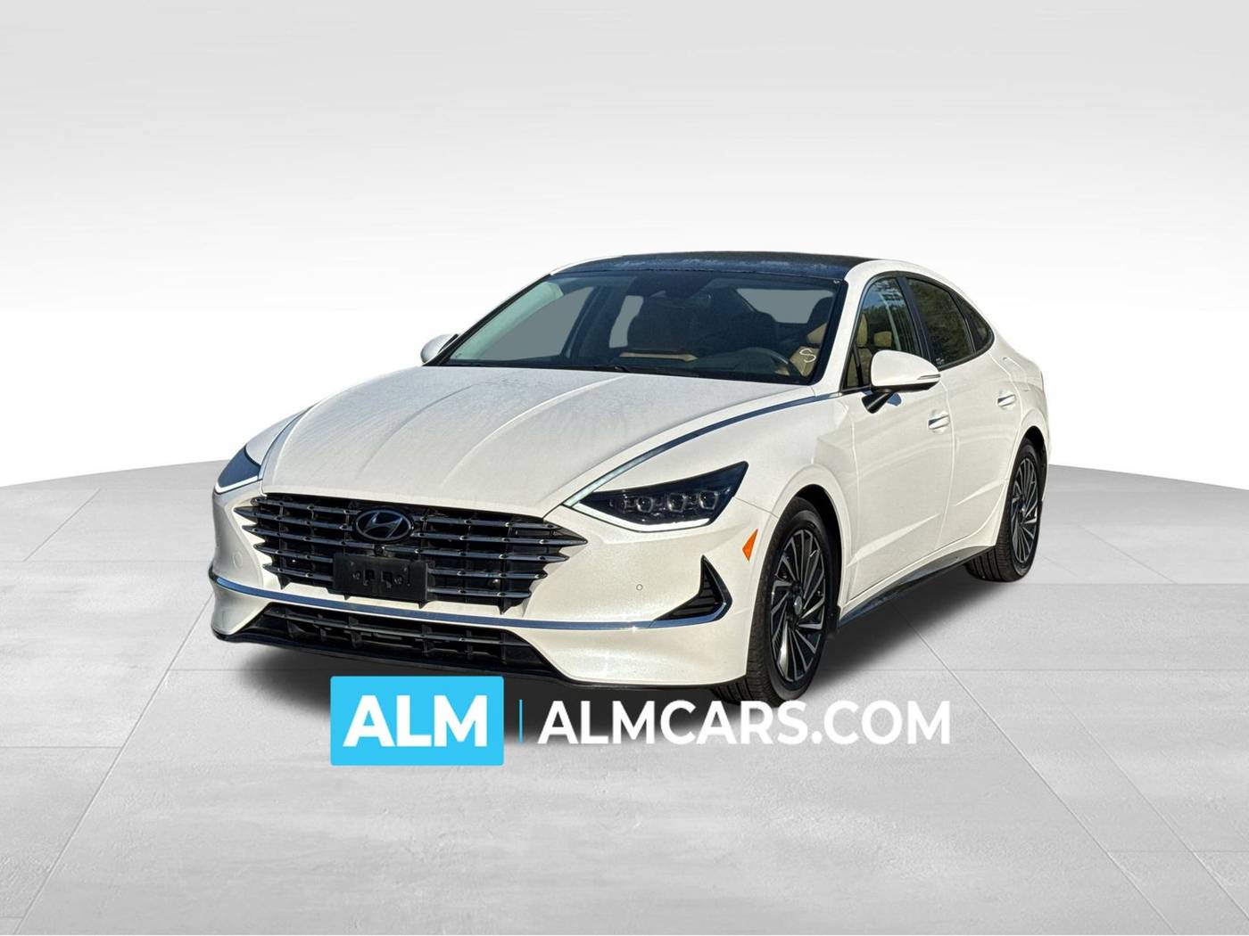 2021 Hyundai Sonata Hybrid Limited — Sedan — 55,370 mi — Lithia Springs, GA