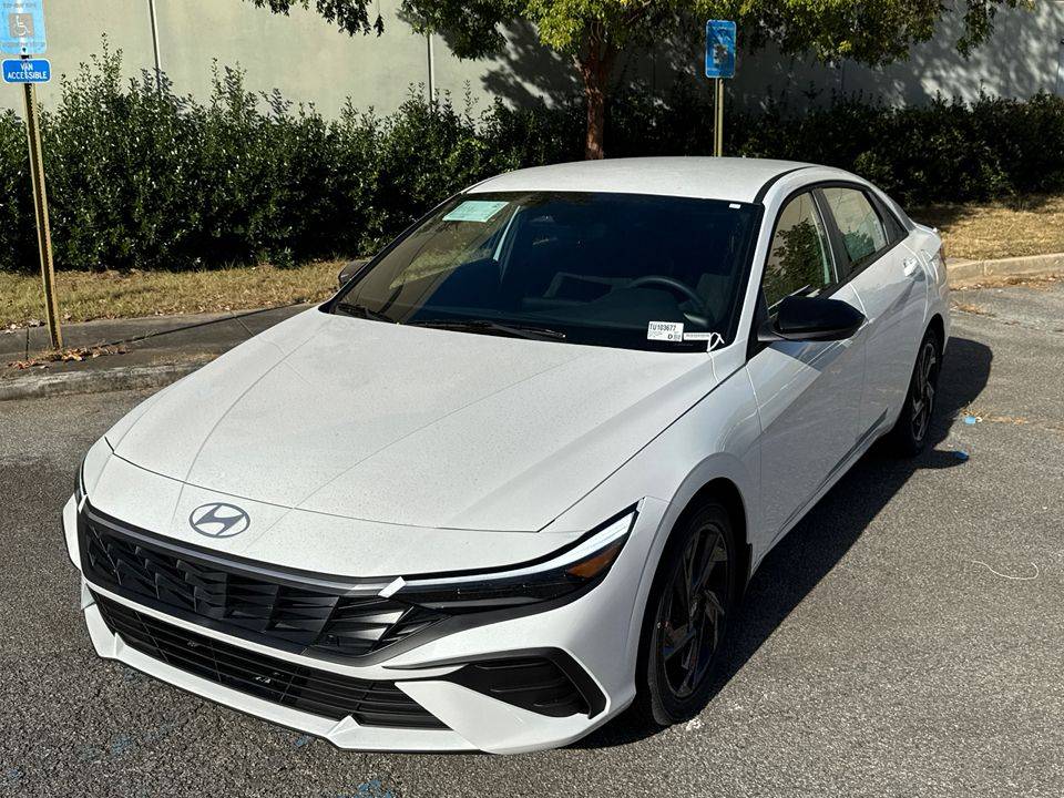 2026 Hyundai Elantra SEL Sport — Sedan — 4,826 mi — Lithia Springs, GA