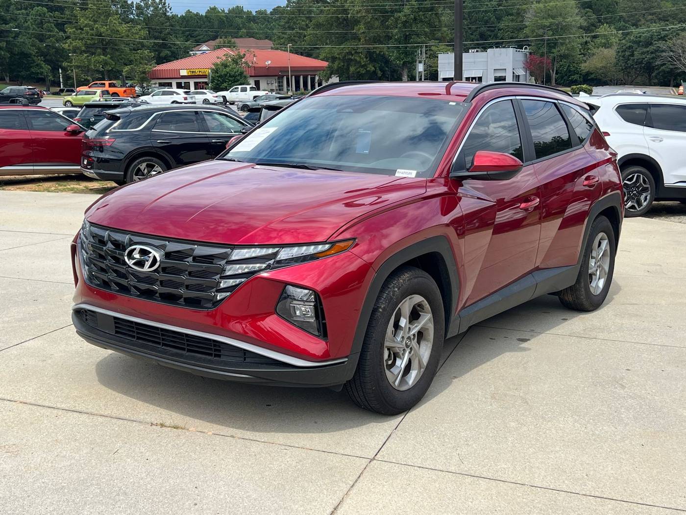 2024 Hyundai Tucson SEL — SUV — 3,721 mi — Lithia Springs, GA