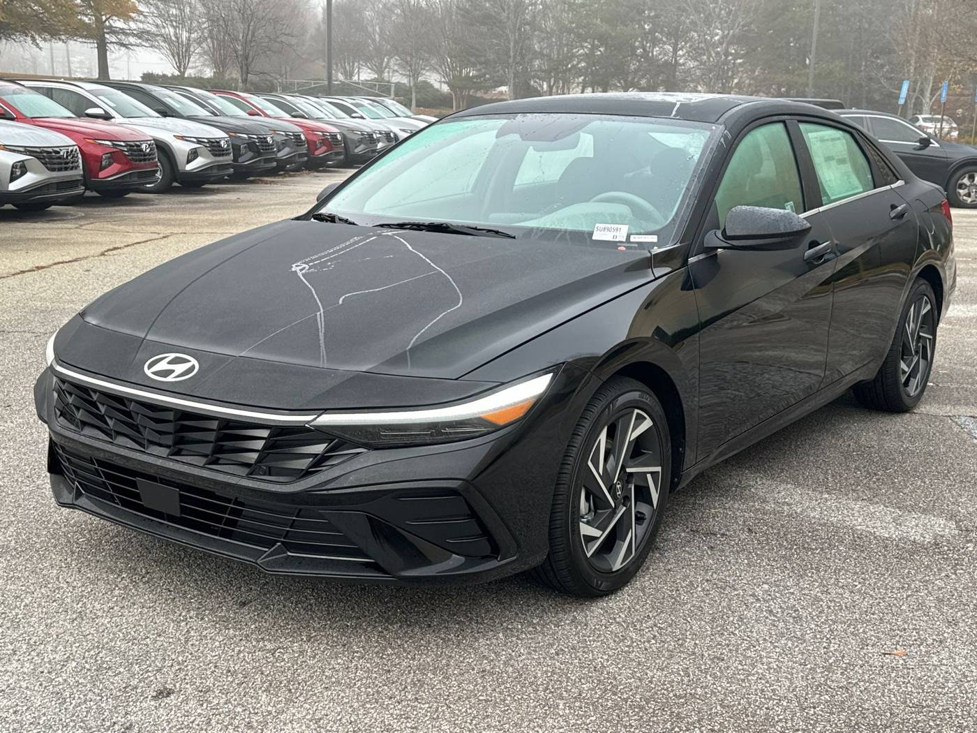 2025 Hyundai Elantra SEL Convenience — Sedan — 6,272 mi — Lithia Springs, GA