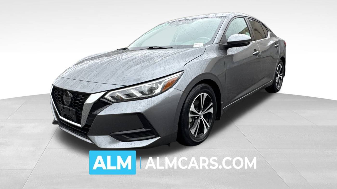 2020 Nissan Sentra SV — Sedan — 18,556 mi — Lithia Springs, GA