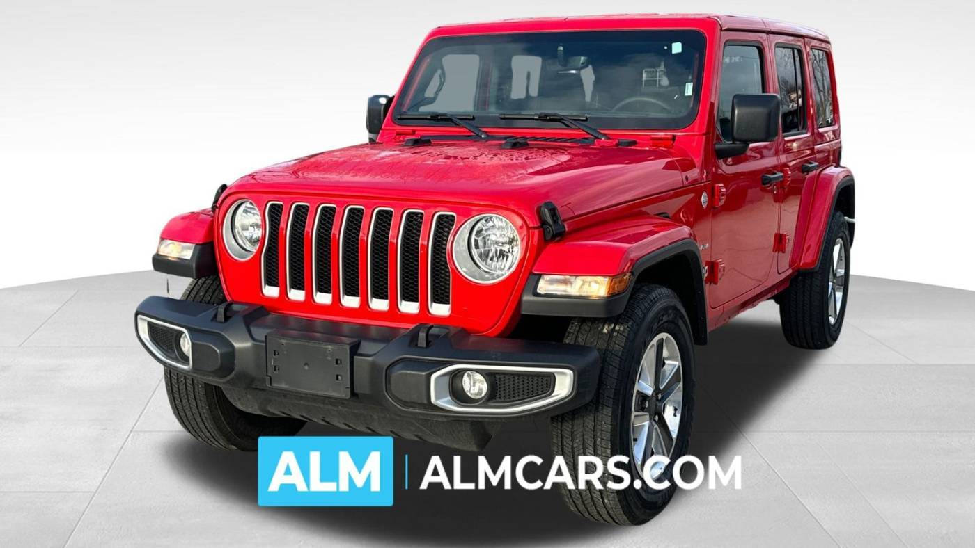2023 Jeep Wrangler Sahara — SUV — 38,367 mi — Lithia Springs, GA