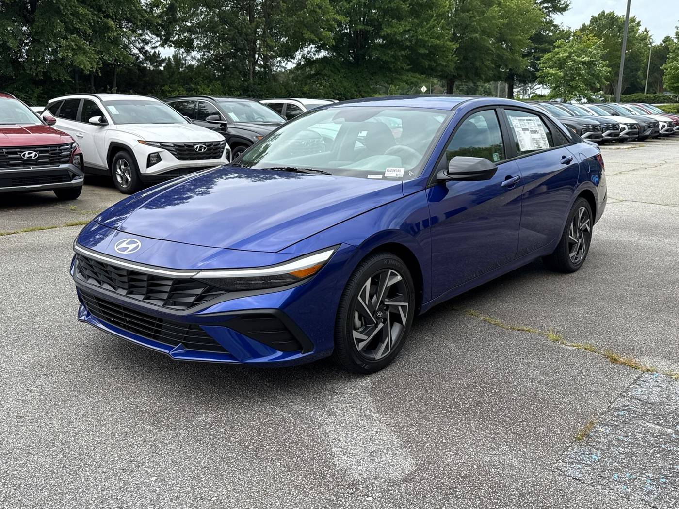 2025 Hyundai Elantra SEL Sport — Sedan — 6,424 mi — Lithia Springs, GA