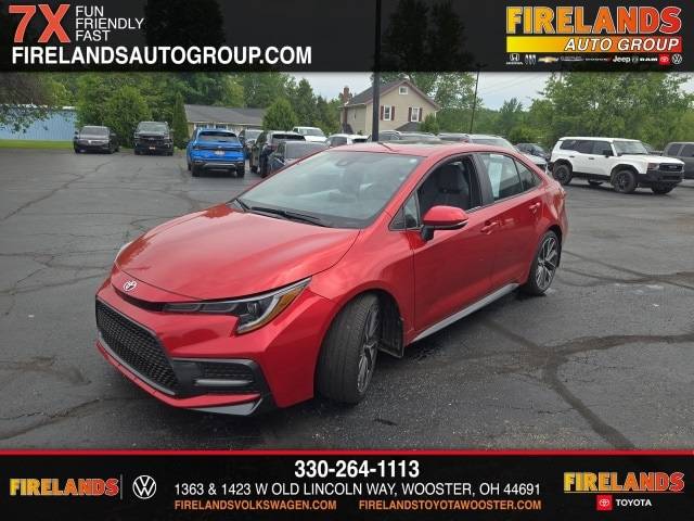 2021 Toyota Corolla SE — Sedan — 31,398 mi — Wooster, OH
